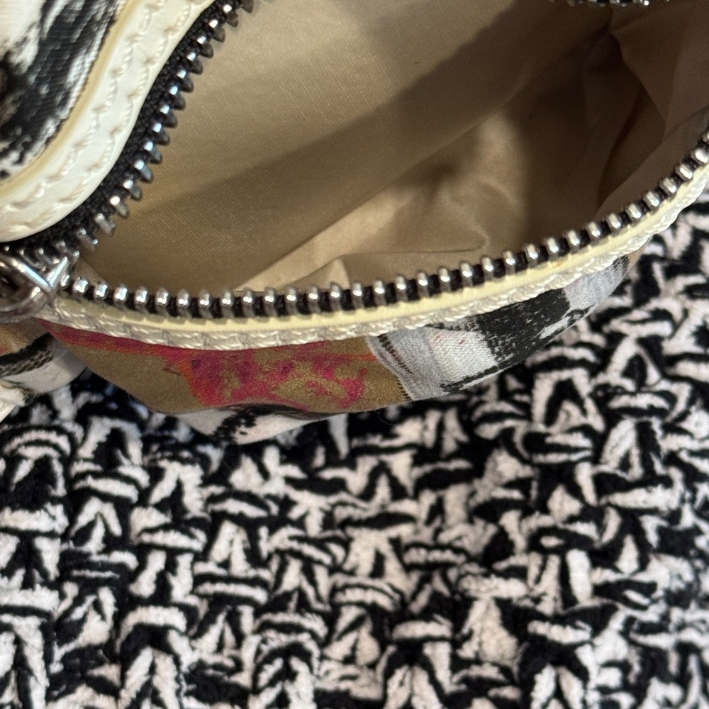 Burberry Scribble Graffiti Nova Check Backpack Rare Find, Authentic, Pristine! - Picture 10 of 15
